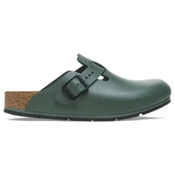 Birkenstock Boston PRO Natural Leather in Thyme (1026081)
