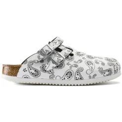 Birkenstock Kay SL Narrow in Paisley Black/White (1016664)