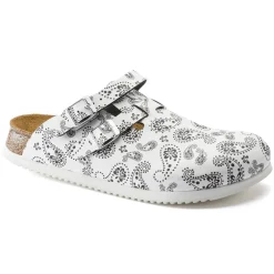 Birkenstock Kay SL Narrow in Paisley Black/White (1016664)