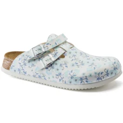 Birkenstock Kay SL Narrow in Blooming Roses Blue (1016663)