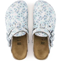 Birkenstock Kay SL Narrow in Blooming Roses Blue (1016663)