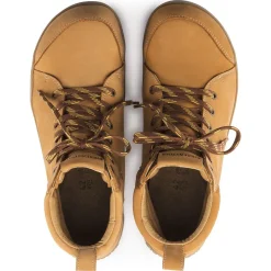 Birkenstock QS 700 PRO Safety Nubuck Leather in Camel (1020848)