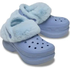 Crocs Bae Lined Clog (211753) - Blue Haze