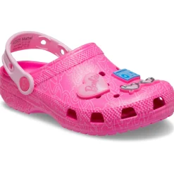 Crocs Barbie Pink Kids Clogs (211406)