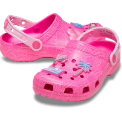 Crocs Barbie Pink Kids Clogs (211406)