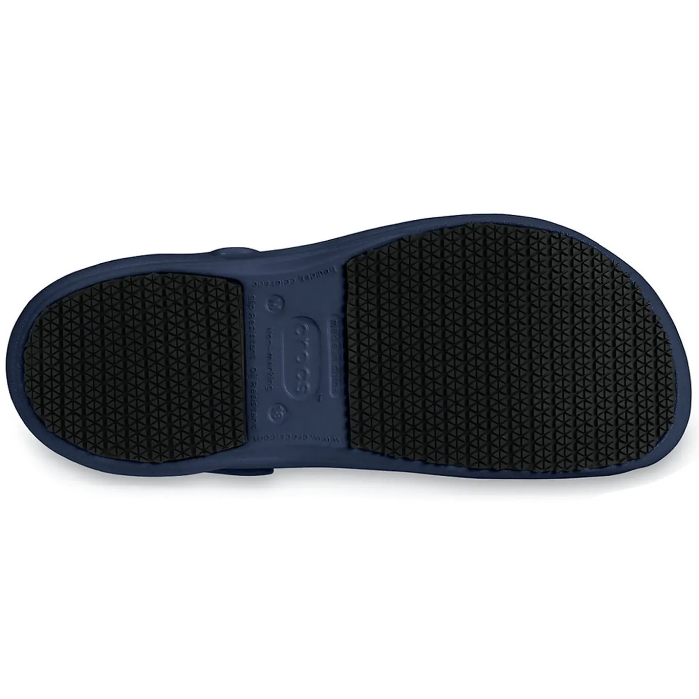 Crocs Bistro Work Clogs (10075) - Navy
