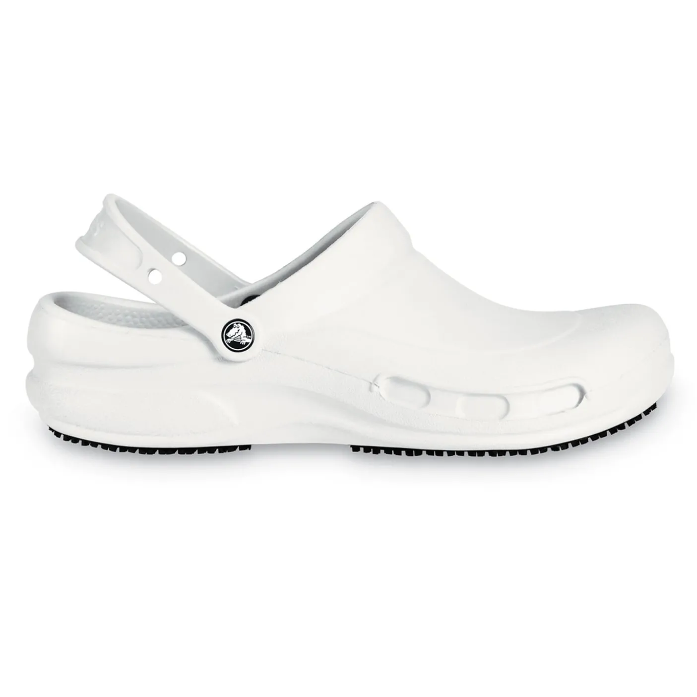 Crocs Bistro Work Clogs (10075) - White