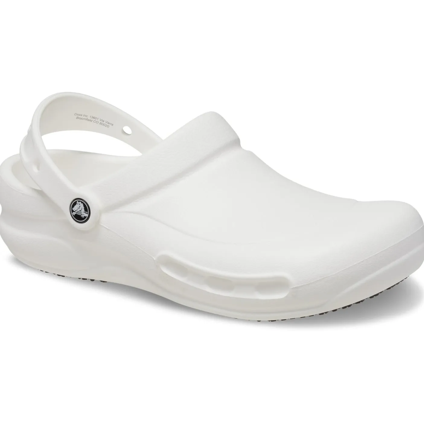 Crocs Bistro Work Clogs (10075) - White
