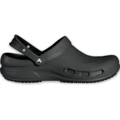 Crocs Bistro Work Clogs (10075) - Black