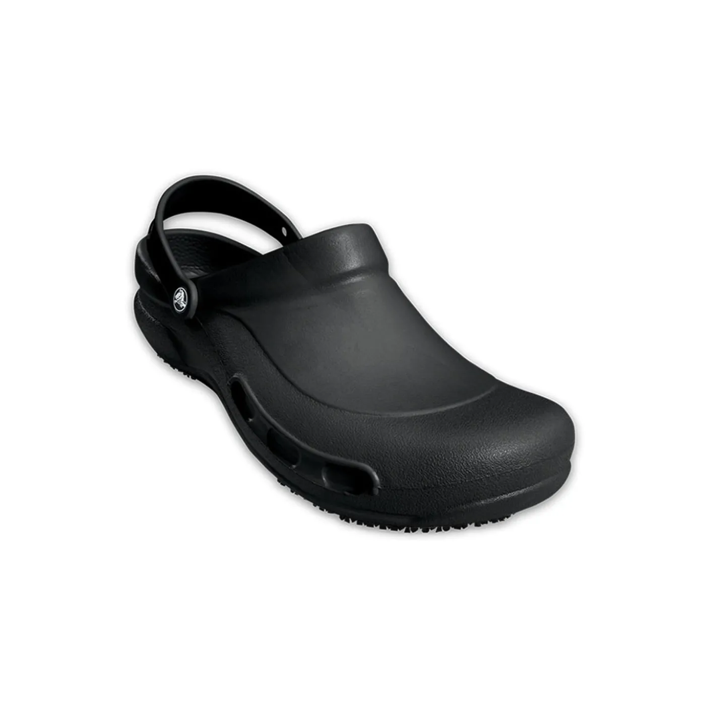 Crocs Bistro Work Clogs (10075) - Black