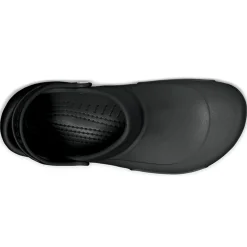 Crocs Bistro Work Clogs (10075) - Black