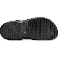 Crocs Bistro Work Clogs (10075) - Black