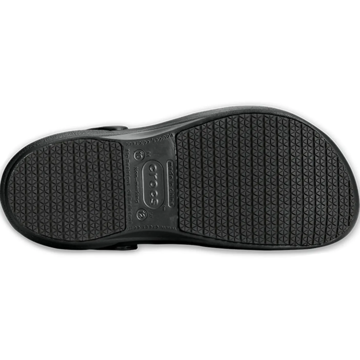 Crocs Bistro Work Clogs (10075) - Black