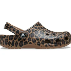 Crocs Classic Animal Clogs (211800) - Sepia Leopard