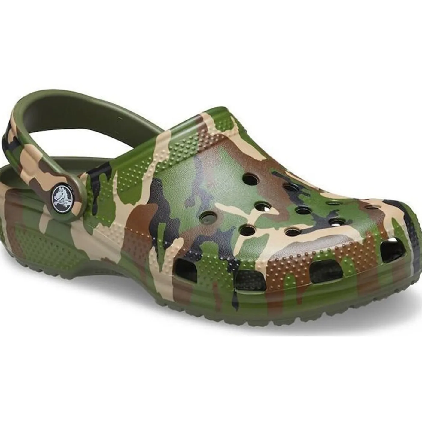 Crocs Classic Camo Clog (211936) - Army Green/Multi
