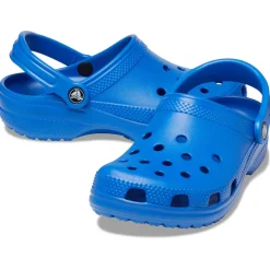 Crocs Classic Cayman Clogs (10001) - Blue Bolt