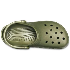 Crocs Classic Cayman Clogs (10001) - Army Green