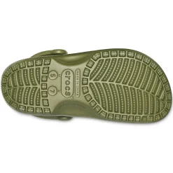 Crocs Classic Cayman Clogs (10001) - Army Green