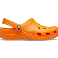 Crocs Classic Cayman Clogs (10001) - Orange Zing