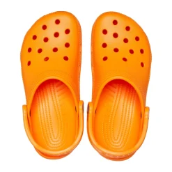 Crocs Classic Cayman Clogs (10001) - Orange Zing