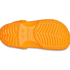 Crocs Classic Cayman Clogs (10001) - Orange Zing