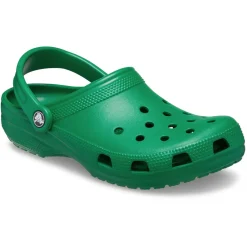 Crocs Classic Cayman Clogs (10001) - Green Ivy