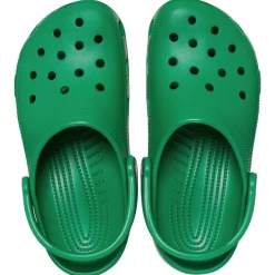 Crocs Classic Cayman Clogs (10001) - Green Ivy