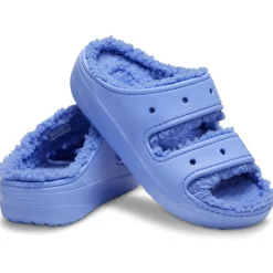 Crocs Classic Cozzzy Sandal (207446) - Moon Jelly