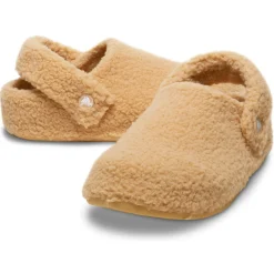 Crocs Classic Cozzzy Slipper (209386) - Wheat