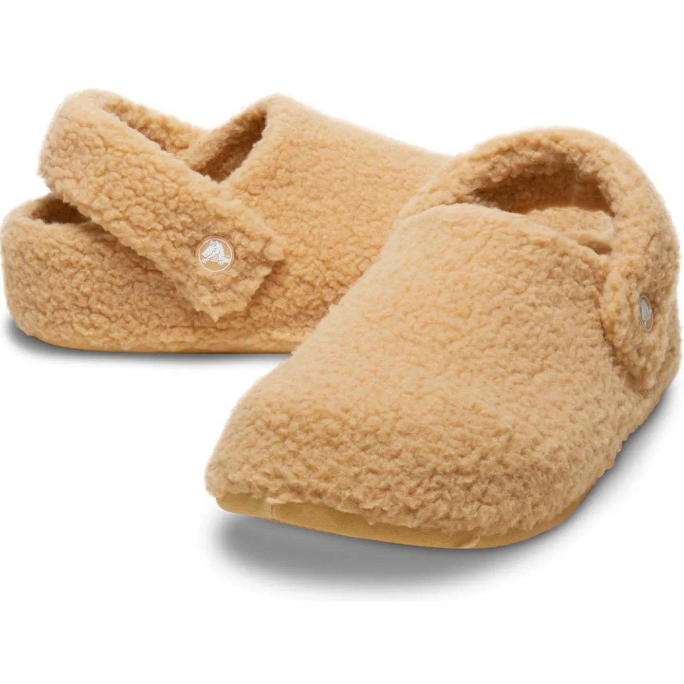Crocs Classic Cozzzy Slipper (209386) - Wheat