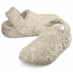 Crocs Classic Cozzzy Slipper (209386) - Stucco