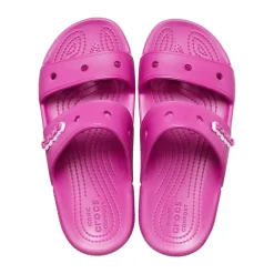 Crocs Classic Crocs Sandal (206761) - Fuchsia Fun