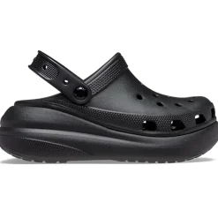 Crocs Classic Crush Clog (207521) - Black