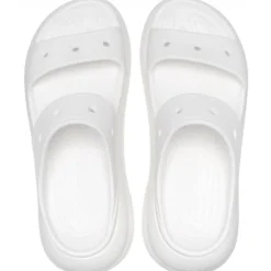 Crocs Classic Crush Sandal (207670) - White