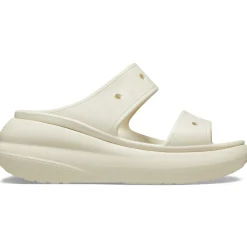 Crocs Classic Crush Sandal (207670) - Bone