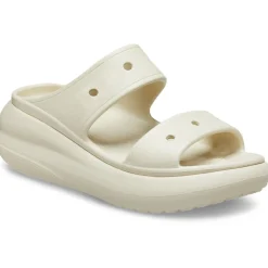 Crocs Classic Crush Sandal (207670) - Bone