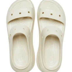 Crocs Classic Crush Sandal (207670) - Bone