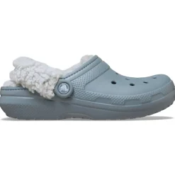 Crocs Classic Fleece Lined Clog (211396) - Concrete
