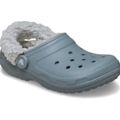 Crocs Classic Fleece Lined Clog (211396) - Concrete