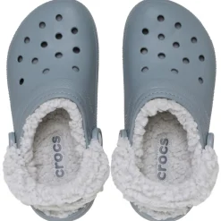 Crocs Classic Fleece Lined Clog (211396) - Concrete