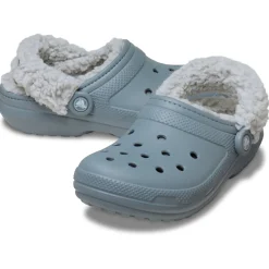 Crocs Classic Fleece Lined Clog (211396) - Concrete