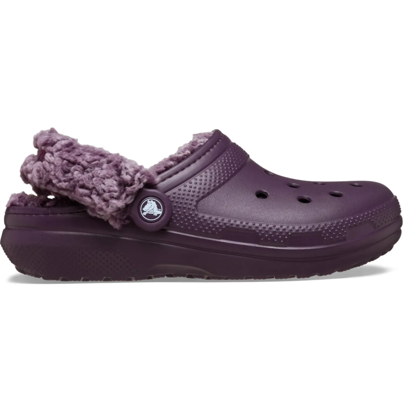 Crocs Classic Fleece Lined Clog (211396) - Plush Plum
