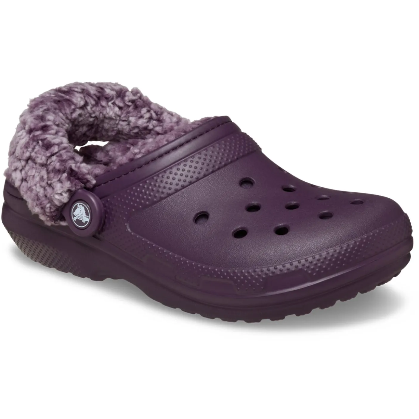 Crocs Classic Fleece Lined Clog (211396) - Plush Plum