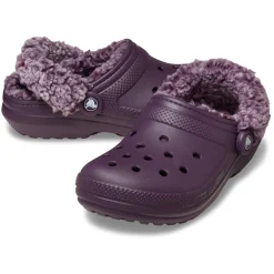 Crocs Classic Fleece Lined Clog (211396) - Plush Plum