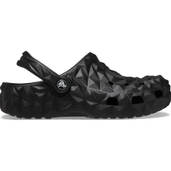 Crocs Classic Geometric Clogs (209563) - Black