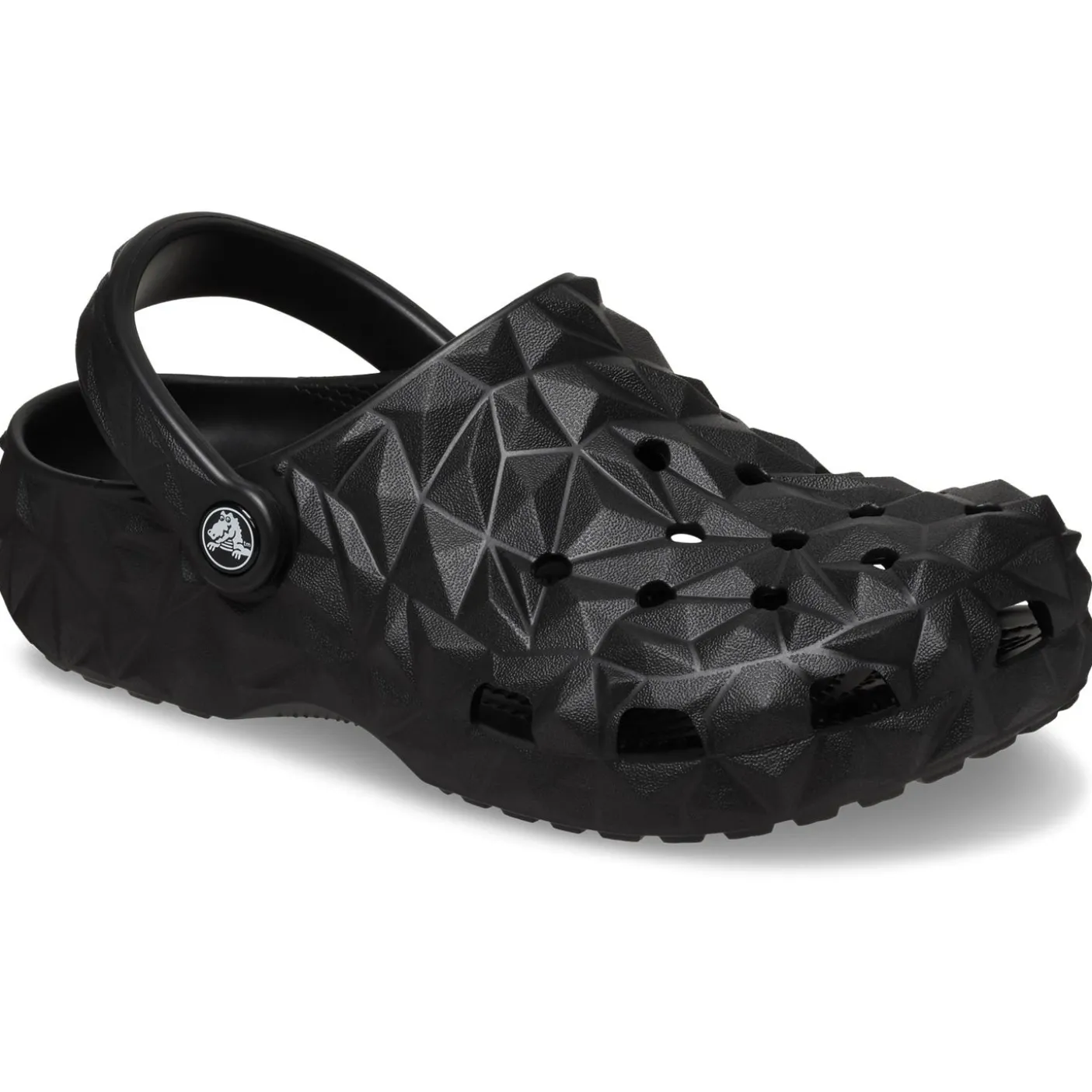 Crocs Classic Geometric Clogs (209563) - Black
