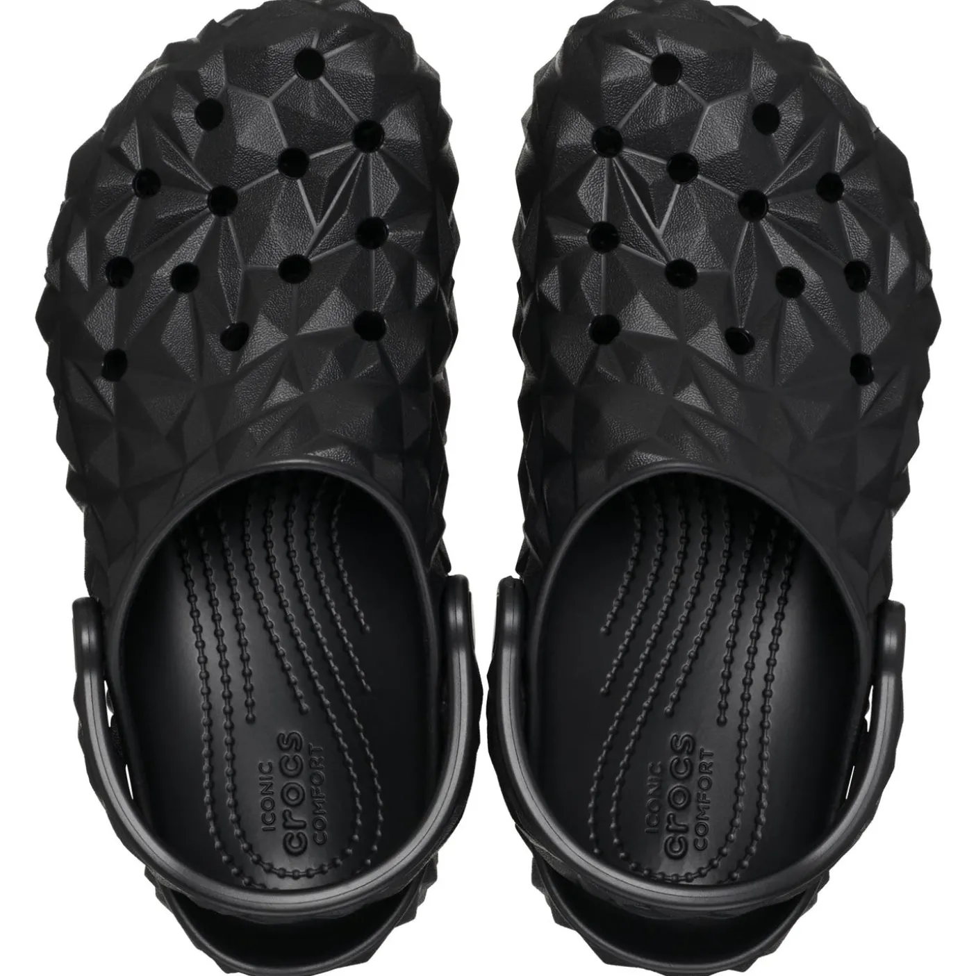Crocs Classic Geometric Clogs (209563) - Black
