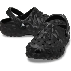 Crocs Classic Geometric Clogs (209563) - Black