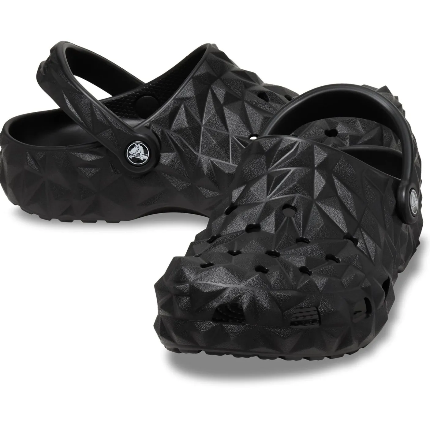 Crocs Classic Geometric Clogs (209563) - Black