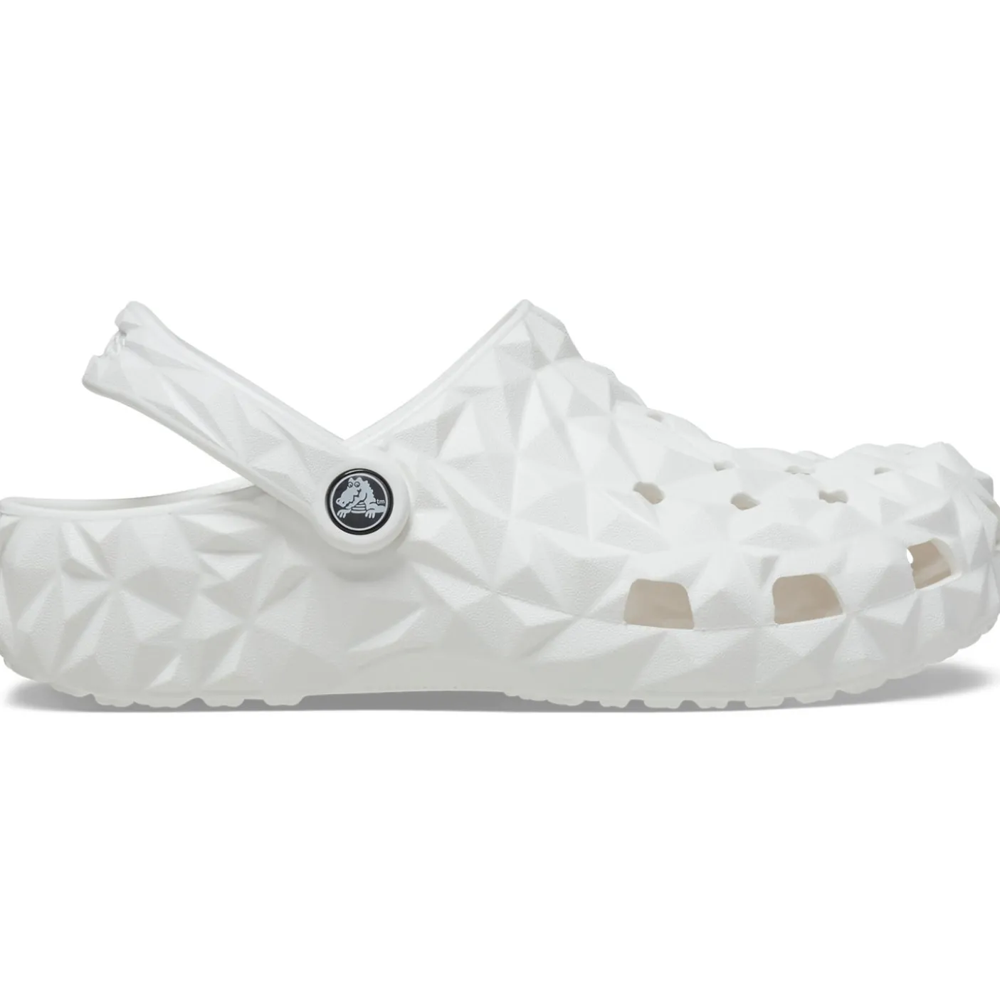 Crocs Classic Geometric Clogs (209563) - White